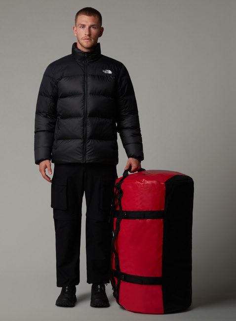 Torba podróżna The North Face Base Camp Duffel XXL - tmf red / tmf black