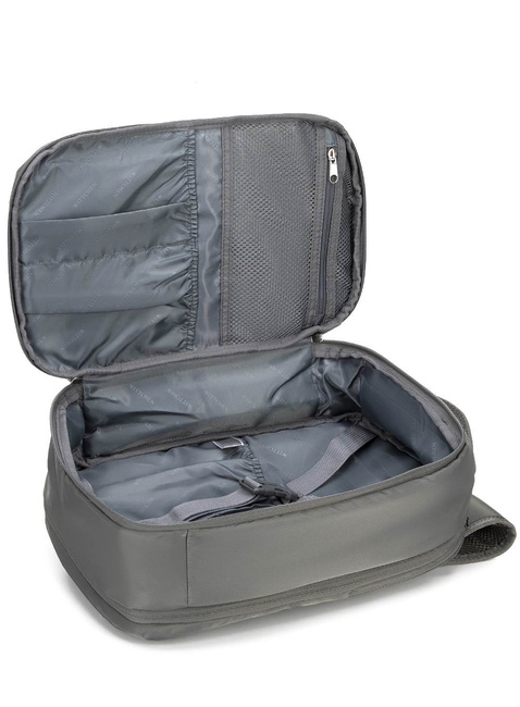 Plecak kabinowy z poszerzeniem Wittchen Free on Board 24 l - szary