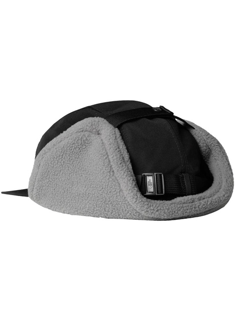 Czapka uszatka The North Face Yumiori Trapper - tnf black / smoked pearl
