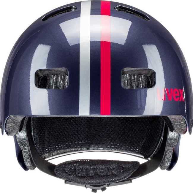 Kask rowerowy dziecięcy Kid 3 Uvex 51-55 cm - race midnight