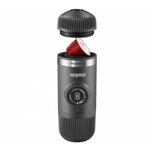 Zestaw ekspres podróżny Nanopresso + adapter do kapsułek NS Wacaco 