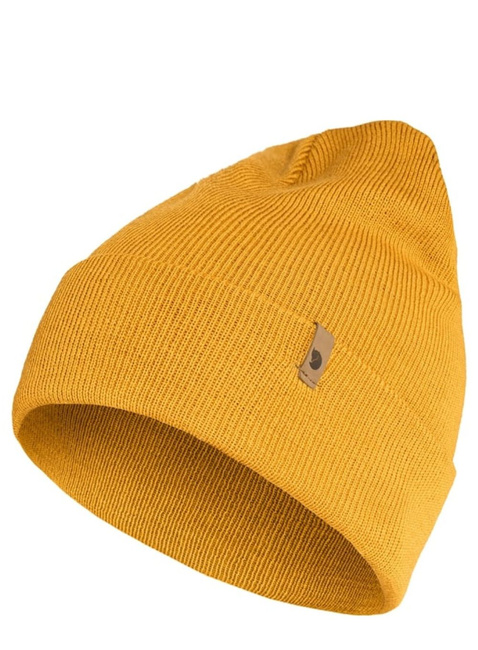Czapka wełniana Fjallraven Classic Knit Hat - acorn