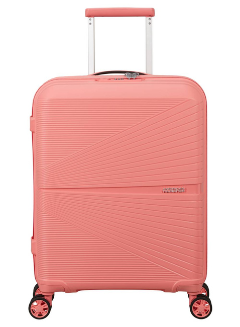 Walizka mała American Tourister Airconic - solar pink