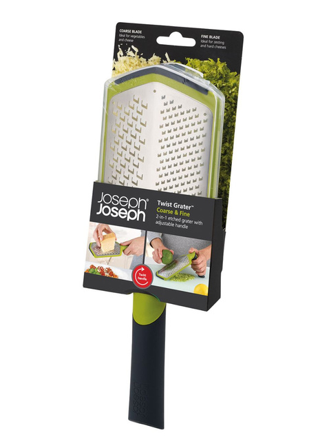 Tarka łopatkowa 2w1 Joseph Joseph Twist Grater™- green