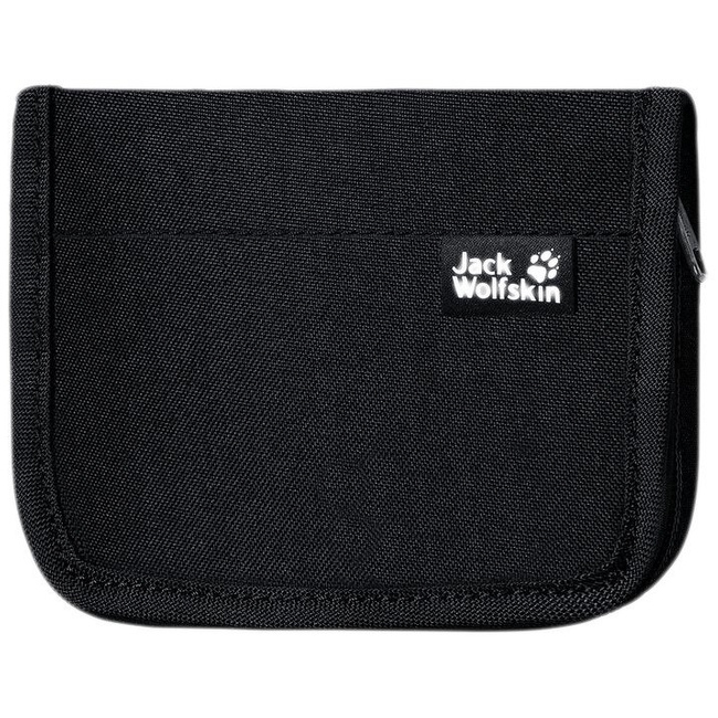 Portfel podróżny Jack Wolfskin First Class - black
