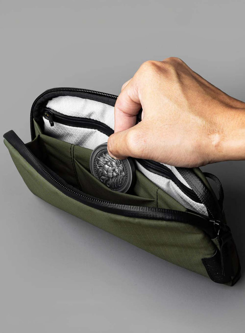 Organizer na elektronikę Alpaka Flight Pouch - green