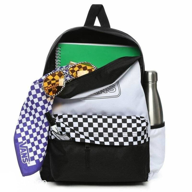 Miejski plecak Vans Realm DIY Backpack White