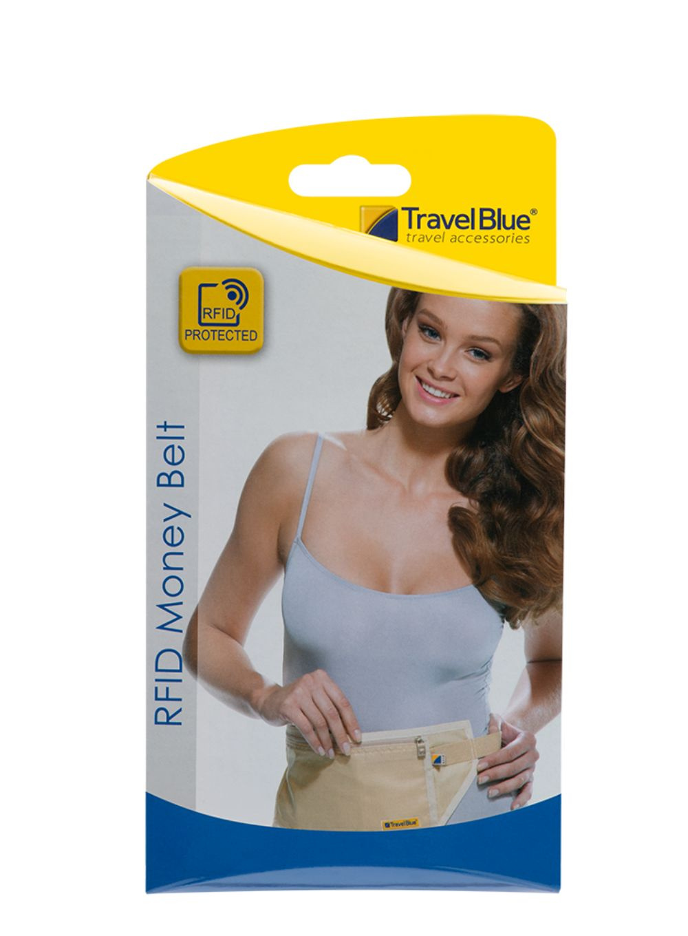 Portfel podróżny Travel Blue RFID Blocking Lightweight Money Belt