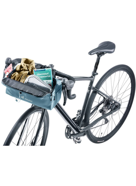 Torba rowerowa na kierownicę Deuter Mondego HB 8 - atlantic