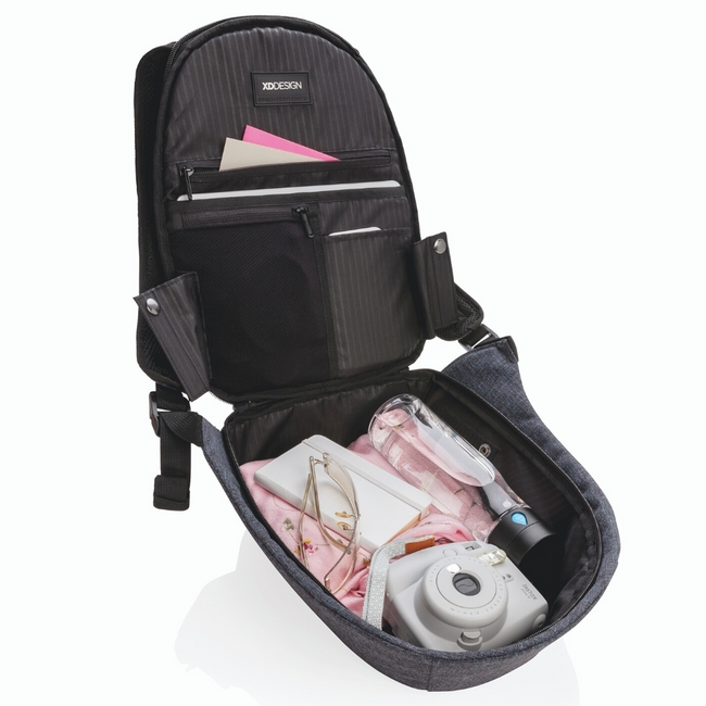 Damski plecak antykradzieżowy XD Design Elle Protective - blue