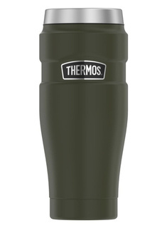 Kubek termiczny Thermos Stainless King™ Tumbler 470 ml - green army