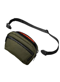 Torba saszetka na ramię Alpaka Flight Sling Mini 1 l X-Pac - olive green