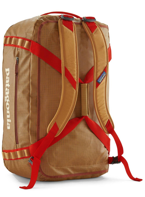 Składana torba plecak Patagonia Black Hole Duffel 55 l - talon gold