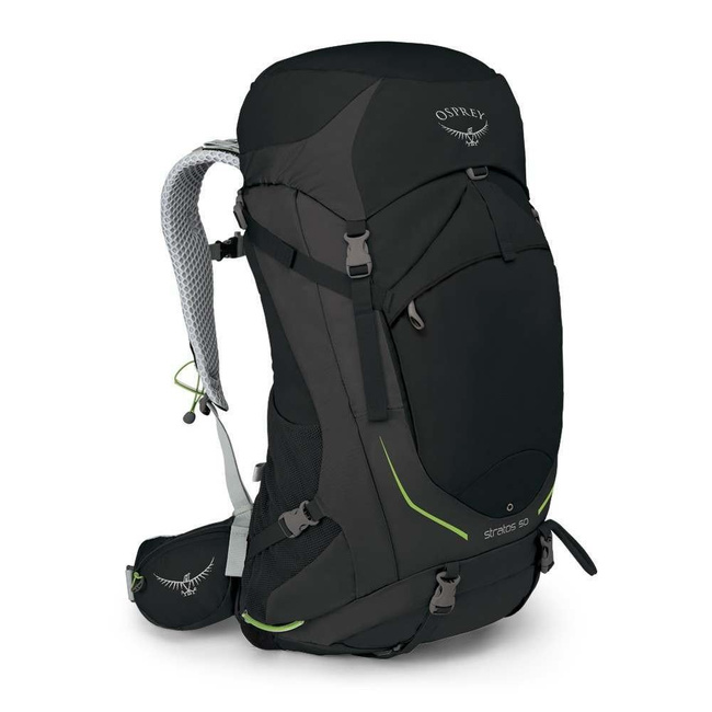 Męski plecak trekkingowy Osprey Stratos 50 M/L - black