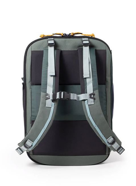 Plecak podróżny Topo Designs Global Travel Backpack - stone blue / forest