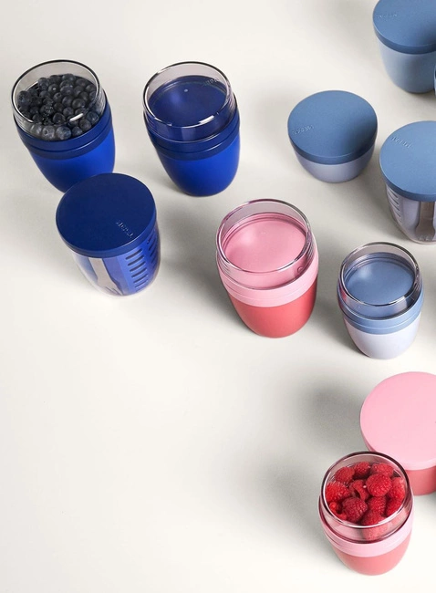 Lunchpot Mepal Ellipse mini 420 ml - vivid blue 
