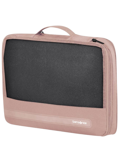 Zestaw 3 organizerów podróżnych Samsonite Ta Revolution Set of 3 Packing Cubes - rose