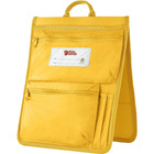 Organizer do plecaka Kanken Fjallraven - warm yellow