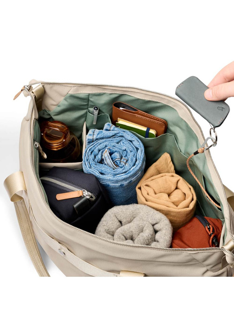 Torba podróżna Bellroy Classic Getaway Bag - tahini