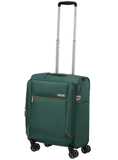 Walizka kabinowa Samsonite Base Breeze Exp - dark green