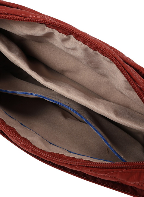 Torebka na ramię Hedgren Eye M RFID - brandy brown