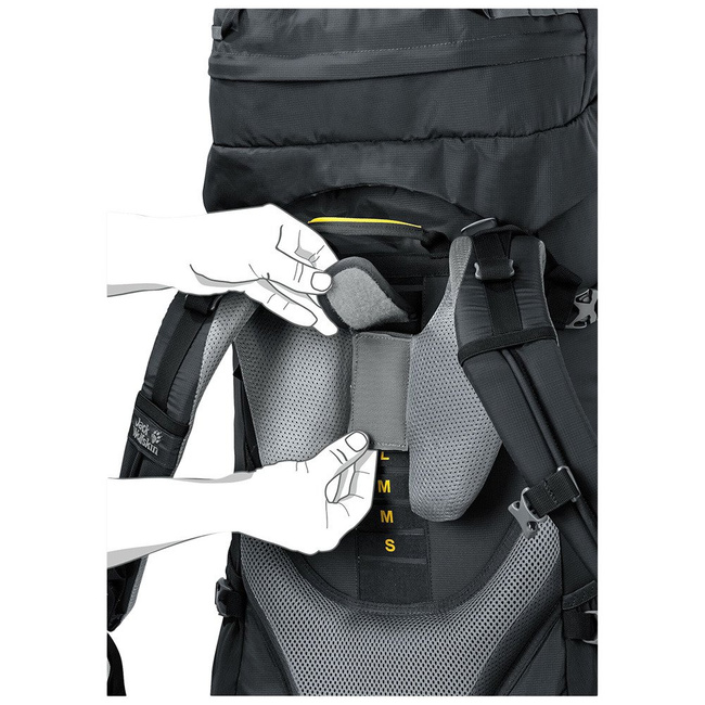 Plecak Jack Wolfskin Highland Trail 50 - dark indigo