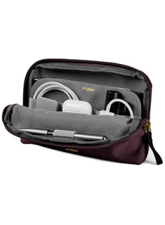 Etui organizer biurowy podróżny Orbitkey Desk Pouch - plum