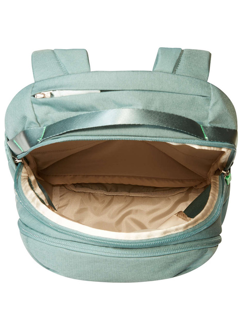 Plecak damski The North Face Woman's Isabella 3.0 - dark sage light heather / chlorophyll green