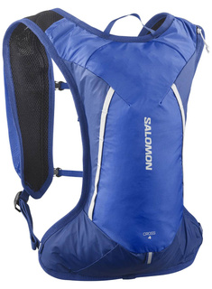 Plecak sportowy Salomon Cross 4 - nautical blue / limoges / lunar rock