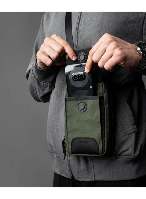 Saszetka na ramię Alpaka Modular Sling V2 X-Pac® - dark green