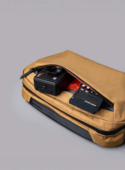 Torba na ramię crossbody Alpaka Go Sling X-Pac® - coyote brown