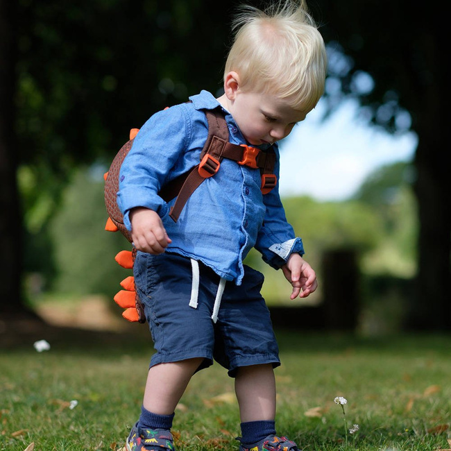 Plecak dla maluszka LittleLife Animal Pack - Dinozaur Spike