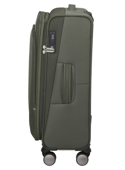 Walizka średnia American Tourister Wanderlite M EXP - dark khaki