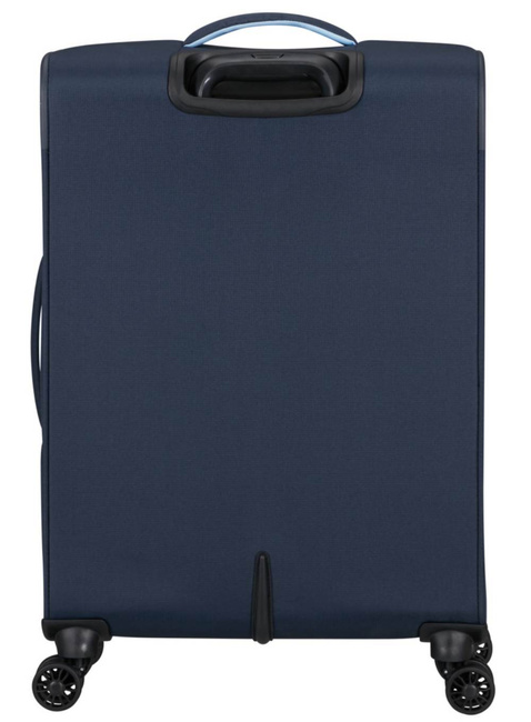 Walizka średnia American Tourister Cloudrider M Exp - sky navy