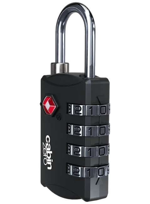 Kłódka szyfrowa do bagażu CabinZero TSA Travel Lock - original grey