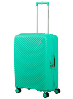 Walizka średnia American Tourister Diablast EXP - cyber aqua