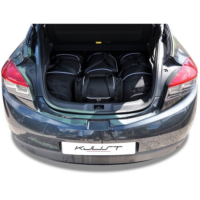 RENAULT MEGANE COUPE 2008-2016 TORBY DO BAGAŻNIKA 4 SZT