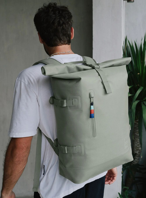 Plecak miejski GOT BAG Rolltop 2.0 - bass