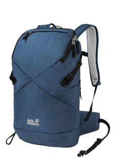 Plecak trekkingowy miejski Jack Wolfskin Terraventure 22 - thunder blue