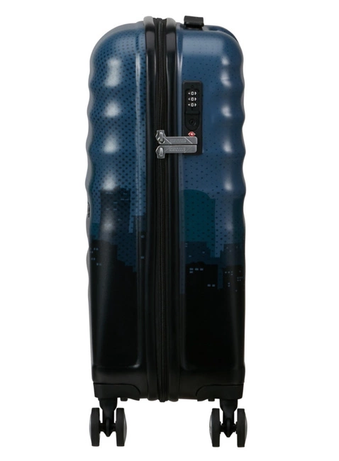 Walizka kabinowa American Tourister Wavebreaker Marvel - Captain America