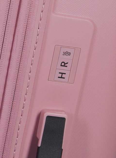 Walizka średnia American Tourister DashPop EXP - lilas pink