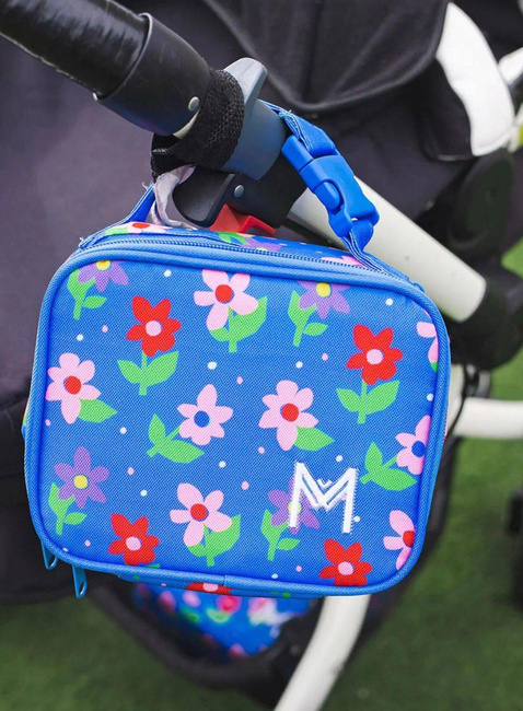 Izolowana śniadaniówka podróżna Montii Mini Lunch Bag - petals