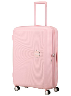 Walizka duża American Tourister SoundBox EXP - pastel pink