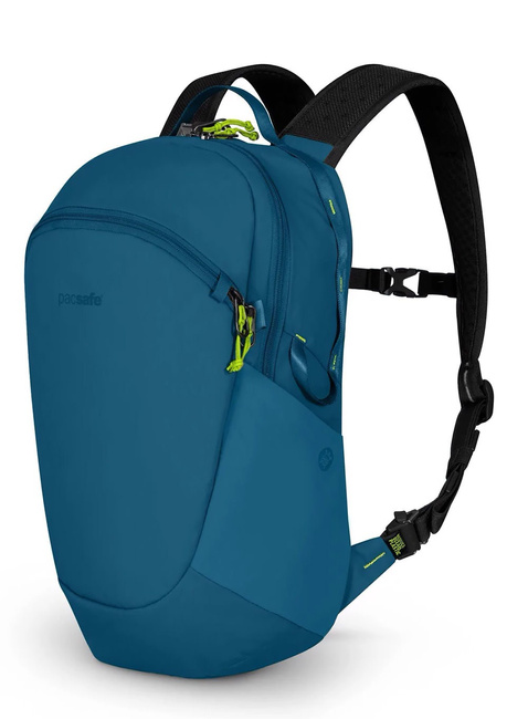 Plecak antykradzieżowy miejski Pacsafe ECO 18 - tidal blue