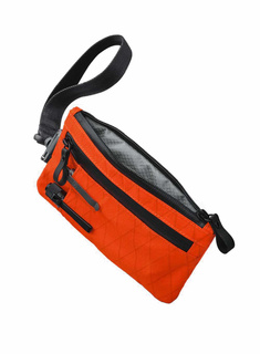 Organizer saszetka Alpaka Zip Clutch - hot orange