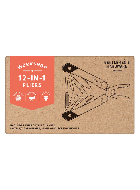 Obcęgi wielofunkcyjne Gentlemen's Hardware Plier Multi-Tool