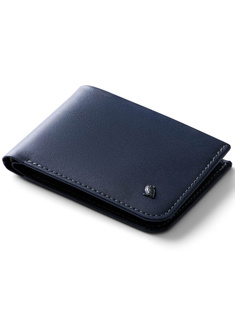 Portfel skórzany RFID Bellroy Hide & Seek LO - navy
