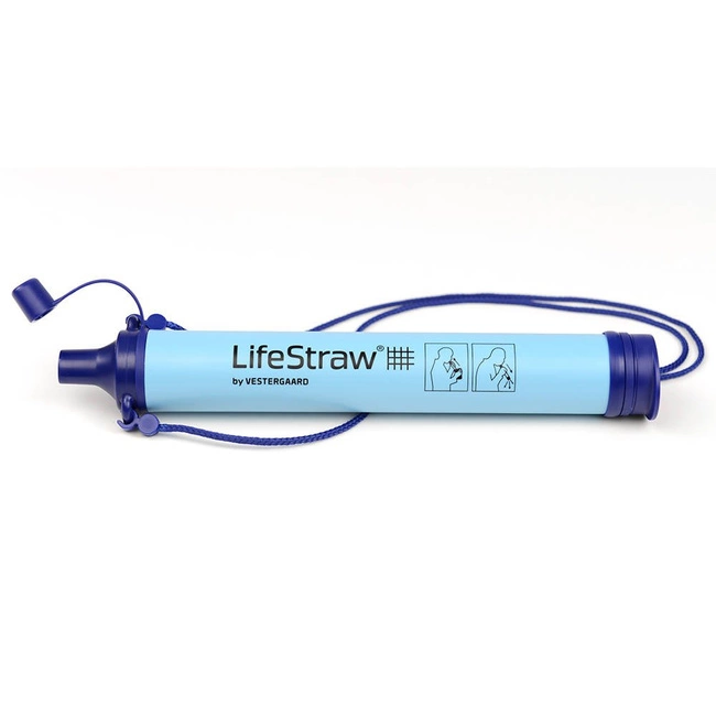 Zestaw 2 słomek filtrujących Lifestraw Personal - blue