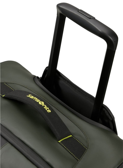 Torba na kółkach duża Samsonite Paradiver Light - jungle green