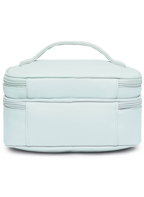 Kosmetyczka damska / kuferek Puccini Fashion - błękitny